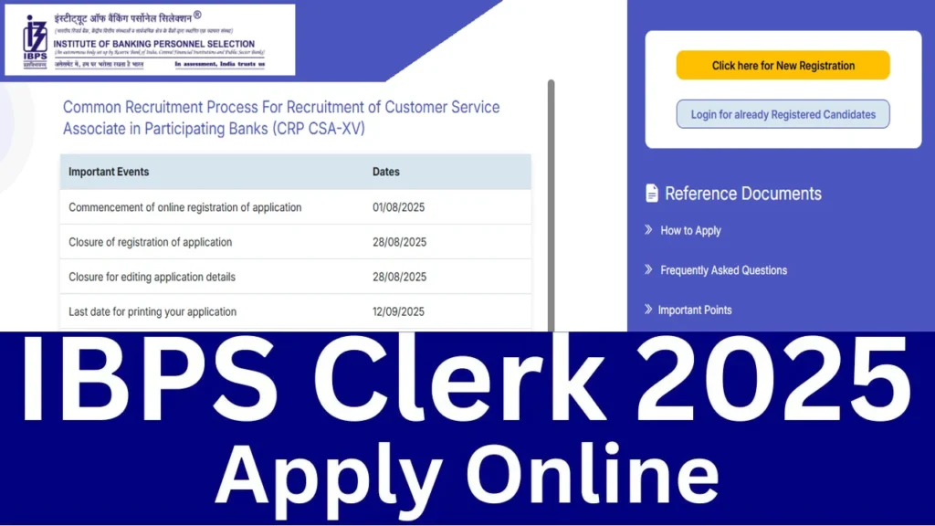 IBPS Clerk