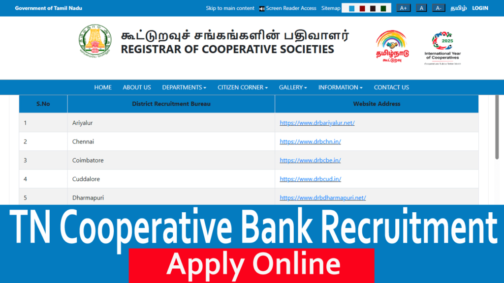 TN Cooperative Bank